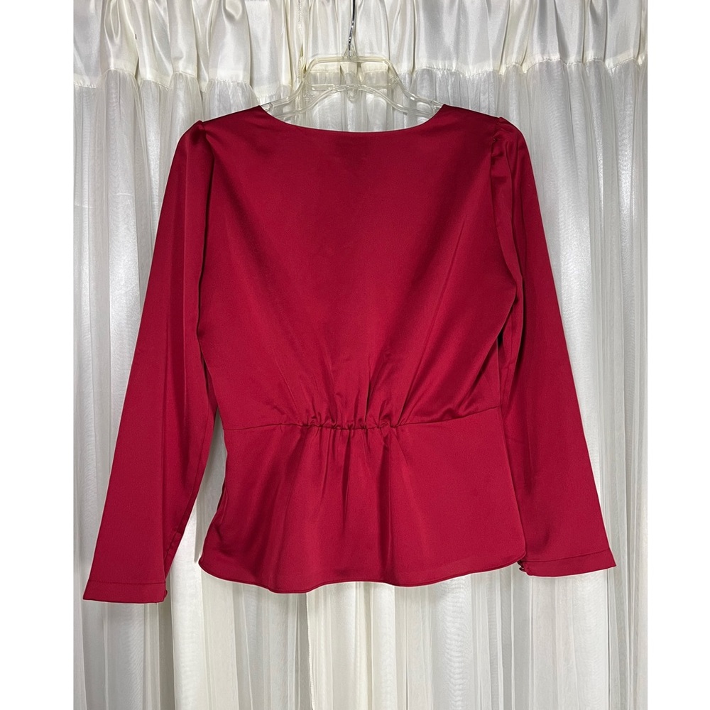 J Crew Peplum top - Picture 2 of 8